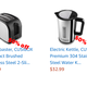 Illustration for article titled Best Deals: 50% Money Off on CUSIBOX 2-Slice Toaster, em/emElectric Kettle, Body Weight Scaleem/em